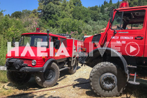 Συναγερμός στην Πυροσβεστική για πυρκαγιές σε Σάμο και Χίο - Επί τόπου ισχυρές δυνάμεις