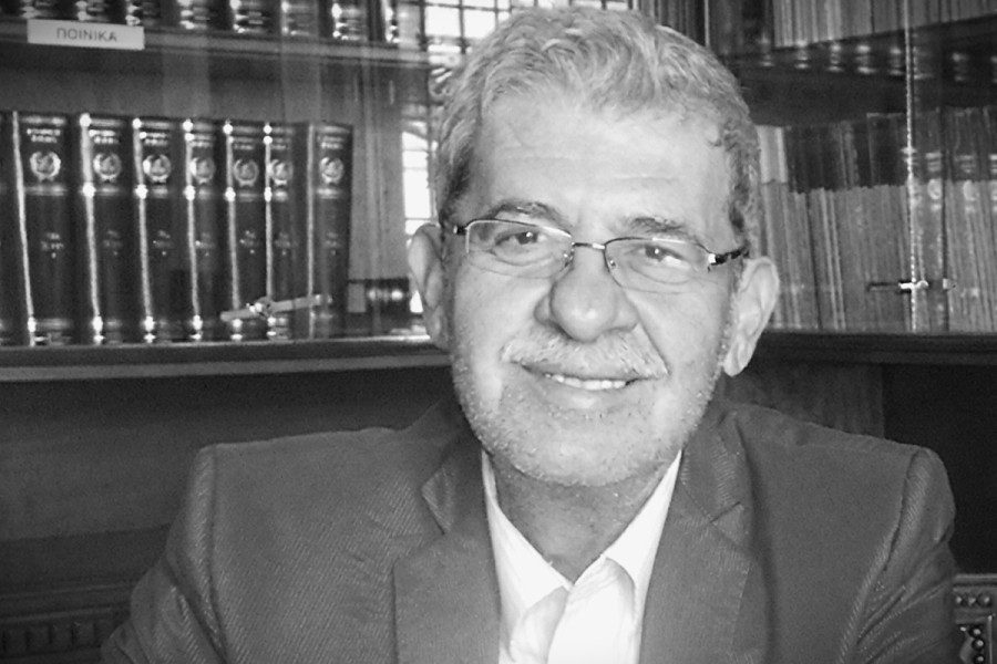 Μεγάλη απώλεια για τον νομικό κόσμο της Αμαλιάδας το «φευγιό » του Νικολάου Κυπρούλη