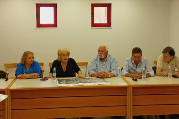Νέα Αριστερά Ηλείας: Επίσκεψη της Σίας Αναγνωστοπούλου στην Ηλεία