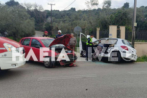 Σκουροχώρι: Σοβαρό τροχαίο με τραυματίες