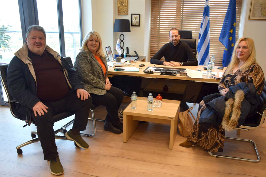 Συνάντηση του Περιφερειάρχη Δυτ. Ελλάδας με εκπροσώπους του Συνδέσμου Ιδιωτών Εργαστηριακών Ιατρών