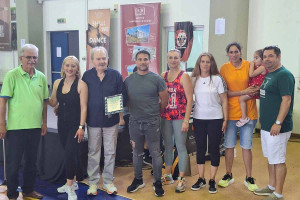 Με επιτυχία έγινε ο Μαραθώνιος Zumba στο Κλειστό Γήπεδο Κρέστενας - Στήριξη στο μικρό Διαμαντή