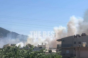 Πάτρα:Φωτιά στο Γλαύκο - Προληπτική εκκένωση σε Δεμένικα-ΒΙΟΠΑ
