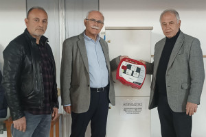 Δύο ξεχωριστές δραστηριότητες έλαβαν χώρα την Πέμπτη το πρωί στις αθλητικές εγκαταστάσεις του Πύργου