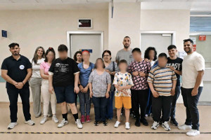 Μια πρωτοποριακή δράση αγάπης και προσφοράς για τα παιδιά ΑμεΑ στο Γενικό Νοσοκομείο Ηλείας