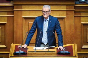 Ευάγγελος Τουρνάς: Παραιτήθηκε από το υπουργείο Πολιτικής Προστασίας - Δεν θα αντικατασταθεί