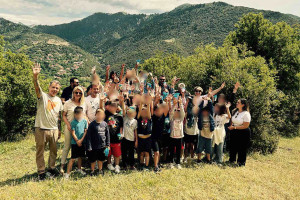 Με επιτυχία ολοκληρώθηκαν οι δράσεις «Αθλητισμός &amp; Περιβάλλον» σε Λαμπεία και Αρχαία Ολυμπία