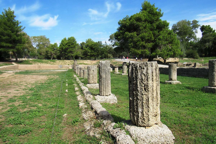 Όλη η Ελλάδα Ένας Πολιτισμός και στην Αρχαία Ολυμπία