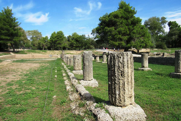 Όλη η Ελλάδα Ένας Πολιτισμός και στην Αρχαία Ολυμπία