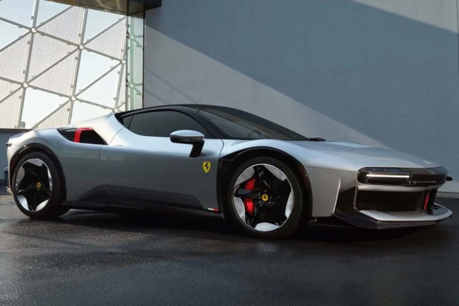 Η Ferrari CZ26 πολώνει με τη ριζοσπαστική σχεδίασή της