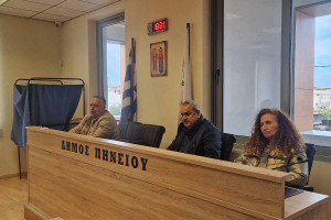 Έκτακτη συνεδρίαση ΤΕΣΟΠΠ Δήμου Πηνειού και επιτόπιος έλεγχος σε περιοχές αυξημένου κινδύνου