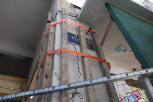 Ρωγμές σε περίπου 200 διαμερίσματα στην Κυψέλη - Παπαδόπουλος: «Επιβάλλεται άμεσος έλεγχος»