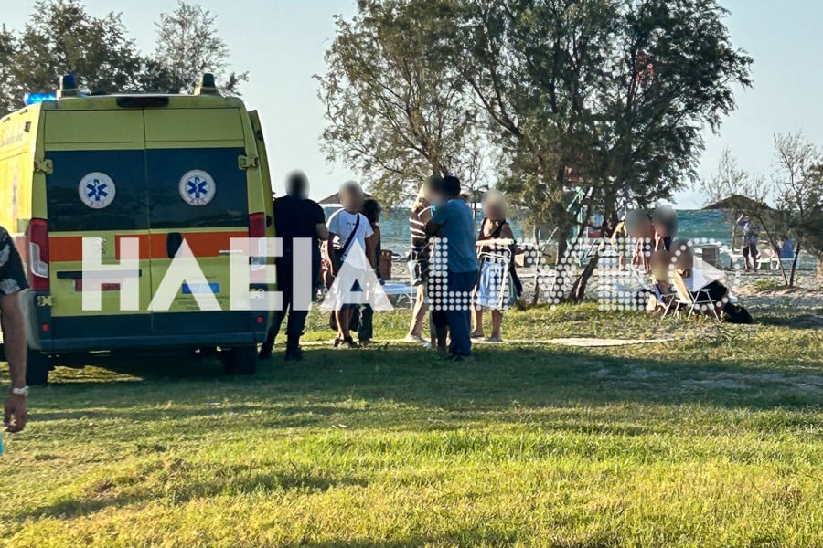 Παραλίγο τραγωδία στην Κυλλήνη: 10χρονος ανασύρθηκε χωρίς τις αισθήσεις του από τη θάλασσα