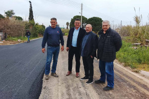 Νέα Μανωλάδα: Η Ασφαλτόστρωση του Περιφερειακού Δρόμου Γίνεται Πράξη