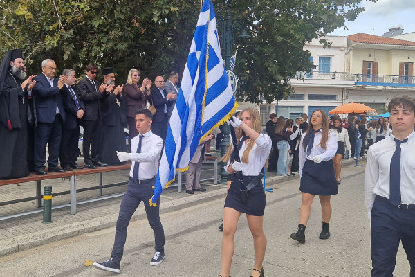 Δήμος Πηνειού: Με εθνική υπερηφάνεια και μηνύματα ευθύνης ο εορτασμός της 28ης Οκτωβρίου