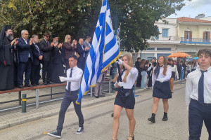 Δήμος Πηνειού: Με εθνική υπερηφάνεια και μηνύματα ευθύνης ο εορτασμός της 28ης Οκτωβρίου