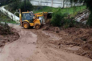 Δήμος Πύργου: Άνοιξε ο δρόμος Αγ. Άννα-Πεύκη- «Ανάσα» στα ορεινά χωριά