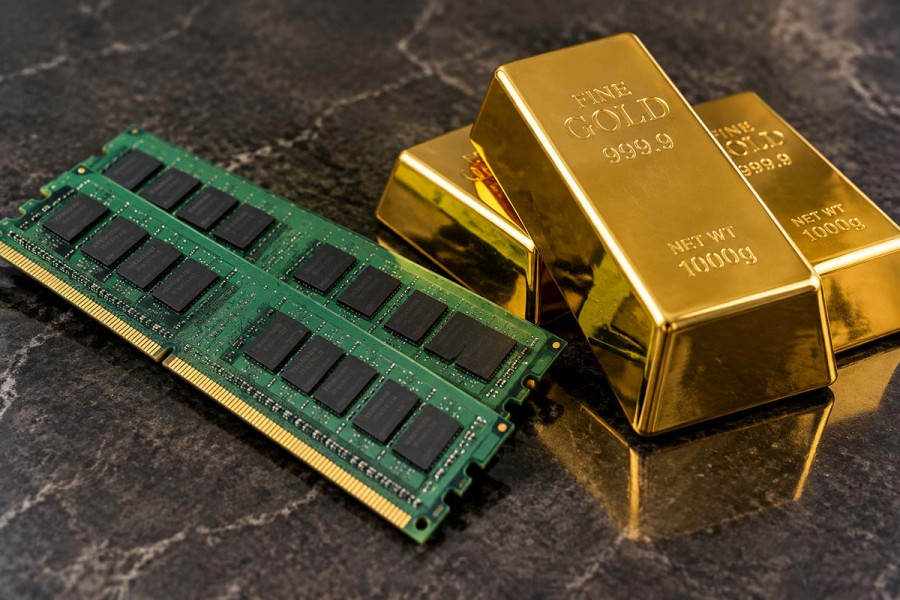 Η έκρηξη της AI «στραγγίζει» την αγορά μνημών RAM και κρατά τις τιμές ψηλά