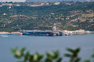 Στη Σούδα το αεροπλανοφόρο «Charles de Gaulle»