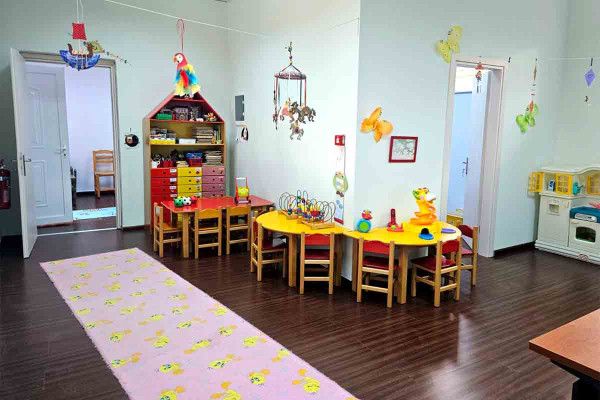 Αγιασμός και έναρξη λειτουργίας του νέου Παιδικού Σταθμού στον οικισμό Φασκομηλιά Νέας Φιγαλείας