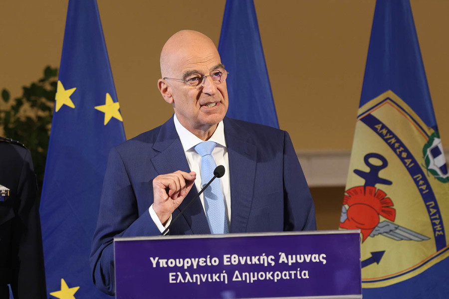 Δένδιας: Το Κυπριακό παραμένει ζήτημα παράνομης στρατιωτικής κατοχής σημαντικού μέρους της Κυπριακής Δημοκρατίας