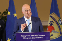 Δένδιας: Το Κυπριακό παραμένει ζήτημα παράνομης στρατιωτικής κατοχής σημαντικού μέρους της Κυπριακής Δημοκρατίας