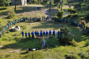 Με αμείωτο ρυθμό συνεχίζονται οι δραστηριότητες των Προσκόπων του Πύργου