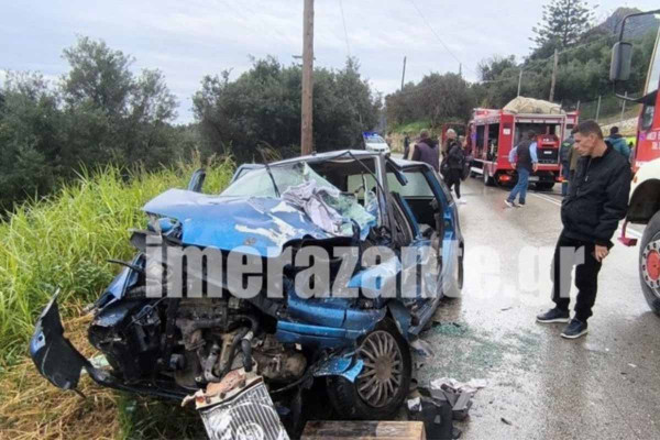 Ζάκυνθος: Νεκρός ο 53χρονος οδηγός μετά το χθεσινό τροχαίο στο Ξηροκάστελλο - Κατέληξε αμέσως μετά την αεροδιακομιδή στα Ιωάννινα