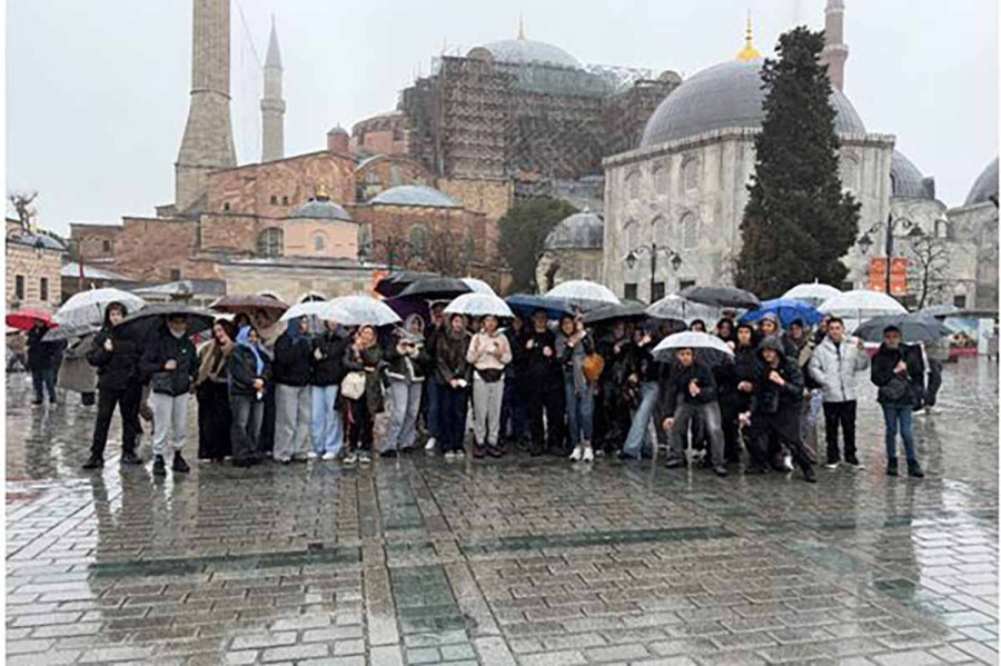 Εκπαιδευτική επίσκεψη του 3ου Γυμνασίου Πύργου στην Κωνσταντινούπολη