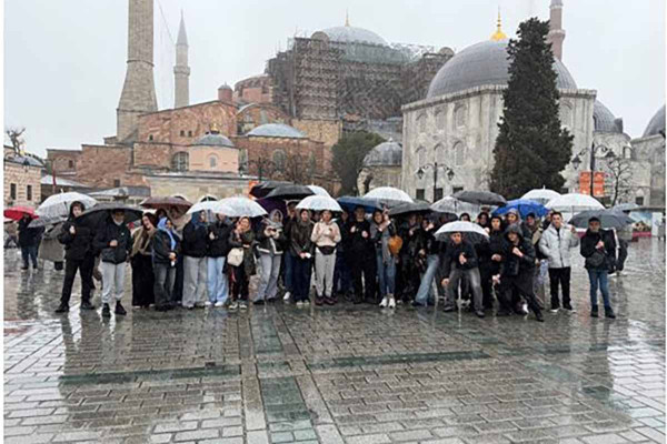 Εκπαιδευτική επίσκεψη του 3ου Γυμνασίου Πύργου στην Κωνσταντινούπολη