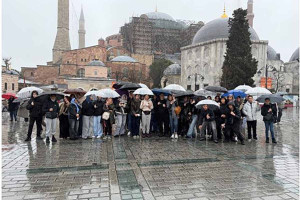 Εκπαιδευτική επίσκεψη του 3ου Γυμνασίου Πύργου στην Κωνσταντινούπολη