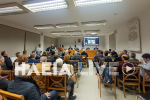 ΕΒΕ Ηλείας: Επιτακτική ανάγκη να φτάσει το τρένο στην Ηλεία και τη Δυτική Πελοπόννησο - Κοινό μέτωπο διεκδίκησης