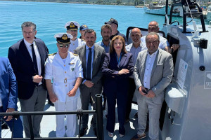 Αυγερινοπούλου: Κάνουμε πράξη τη θωράκιση του Λιμεναρχείου Κυλλήνης