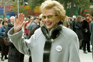 Η Μαργαρίτα Παπανδρέου εκτάκτως στο νοσοκομείο Σωτηρία