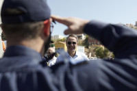 Ο Κυριάκος Μητσοτάκης επισκέφθηκε τη Ρω και την Στρογγύλη