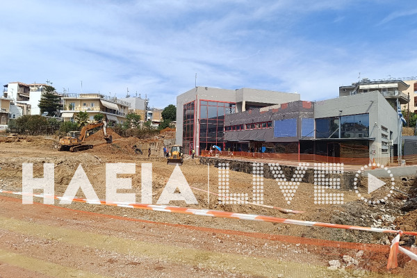 Αμαλιάδα: Σε πλήρη εξέλιξη τα έργα επέκτασης του νέου Διοικητηρίου