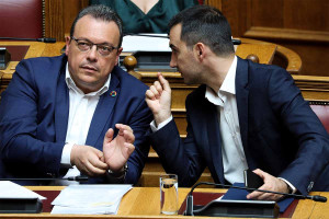 Φάμελλος – Χαρίτσης ζητούν σύγκληση Συμβουλίου Πολιτικών Αρχηγών για τις εξελίξεις στη Μέση Ανατολή