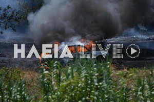 Δήμος Πύργου: Ξεκινάει η υποβολή αιτήσεων για τις ζημιές από τις πρόσφατες πυρκαγιές