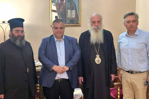 Επίσκεψη του Υφυπουργού Εσωτερικών σε Τρίπολη και Σπάρτη, συνοδεία του Γενικού Γραμματέα της Α.Δ.Π.Δ.Ε.&amp;Ι.