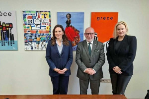 ΠΔΕ: Συνάντηση εργασίας στο υπουργείο Τουρισμού για τα 200 χρόνια από την Έξοδο του Μεσολογγίου