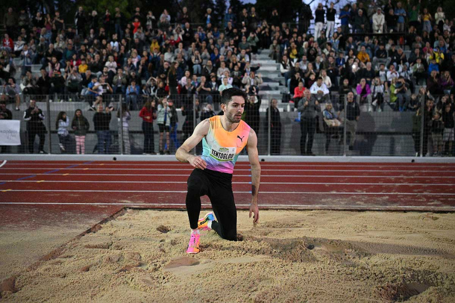 Diamond League: Πρώτος και στη Ζυρίχη ο Τεντόγλου με 8.45μ