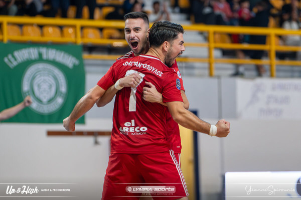 Pyrgos Futsal 2024: Ανατροπάρα και 2-1 τον Ερμή Ζωγράφου (photos)