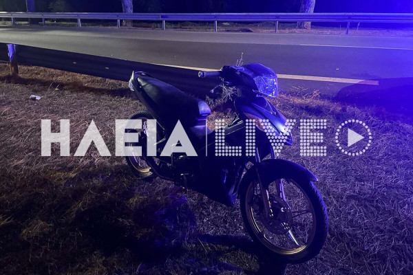 Ζαχάρω: Σοβαρό τροχαίο σε κεντρικό δρόμο της πόλης - Σύγκρουση ταξί με μηχανάκι