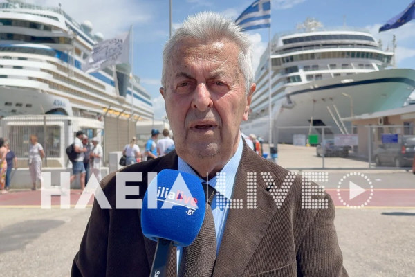 Πύργος: Ξανά πρόεδρος του ΔΛΤΠ ο Κώστας Νικολούτσος