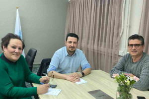 Συνάντηση του Αντιπεριφερειάρχη Πολιτισμού ΠΔΕ με τον δήμαρχο Ανδραβίδας-Κυλλήνης