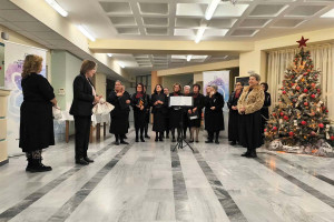 Μια ζεστή οικογενειακή γιορτή αγάπης και ελπίδας στον Ξενώνα Ογκολογικών Ασθενών «Η ΕΛΠΙΔΑ»