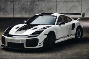 Porsche 911 Flachbau RS με εμφάνιση 935 και 700 ίππους