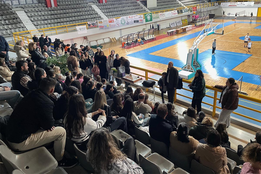 ΑΠΣ Πυργέας: Πραγματοποιήθηκε την Κυριακή 02/02 η κοπή της πίτας και η κλήρωση της λαχειοφόρου του Συλλόγου