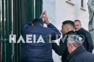 Αμαλιάδα: Πρωτοφανής η στήριξη του κόσμου για τον 56χρονο κατηγορούμενο για τη δολοφονία του (photos &amp; video)