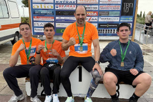 Στο 5ο RUN PYRGOS η PANAGIOTOPOULOS TEAM με μήνυμα προσφοράς και συμμετοχής